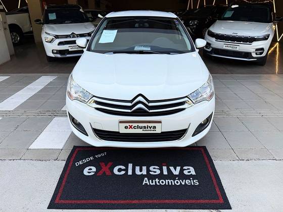 CITROËN C4 LOUNGE 1.6 TENDANCE 16V TURBO FLEX 4P AUTOMÁTICO